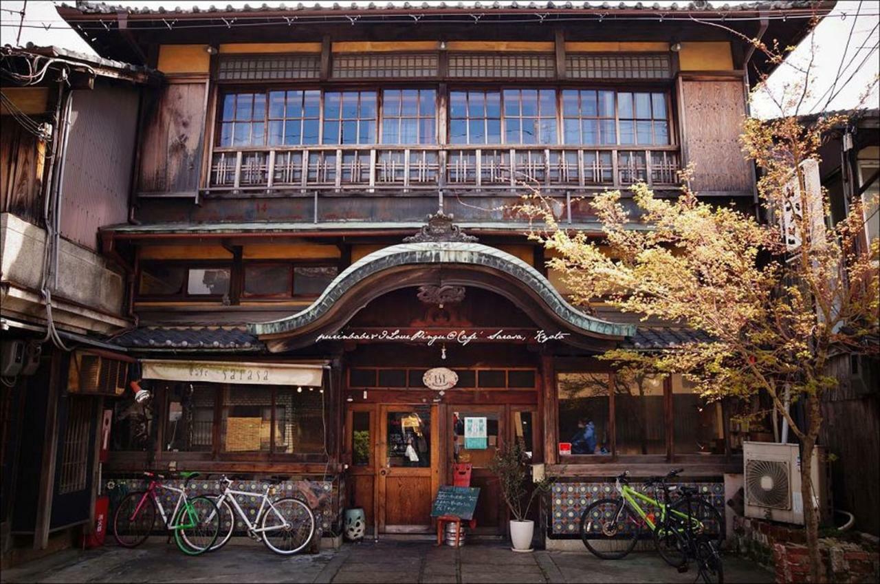 Free Bike And Free Wifi 204 Take It Easy Apartment Kyoto Exterior photo